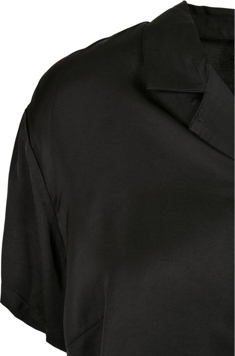 Image du produit Urban Classics Ladies Viscose Satin Resort Shirt (M)