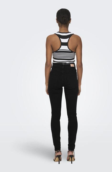 Image du produit Only ONLICONIC SK LONG ANK NOOS Jeans taille haute (26)