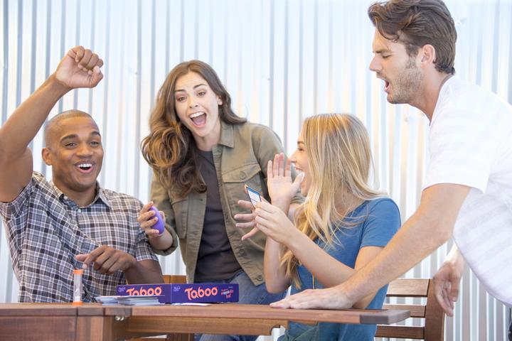 Produktbild Hasbro Gaming Tabu (Deutsch)