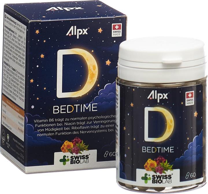 Alpx BEDTIME Kaps Ds 60 Capsules (60 Piece, Capsules, 51 g)