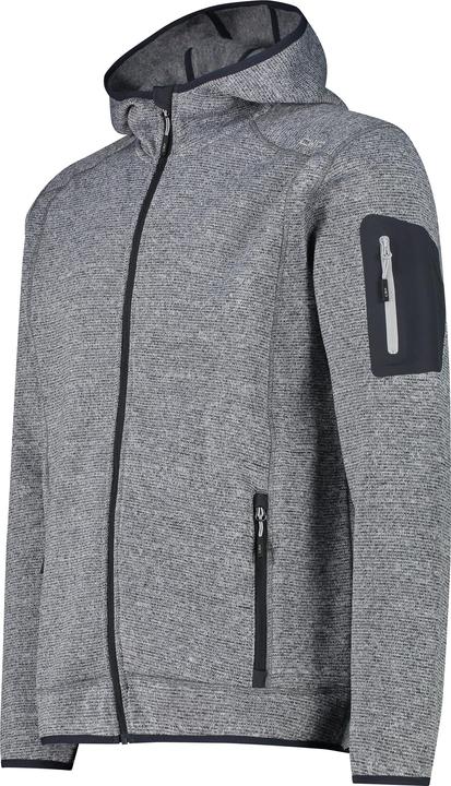 Image du produit CMP Campagnolo Veste Fix Hood Jacquard Knitted 3H60847N (54)
