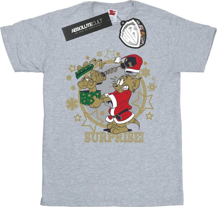 Produktbild Tom & Jerry Christmas Surprise TShirt (S)