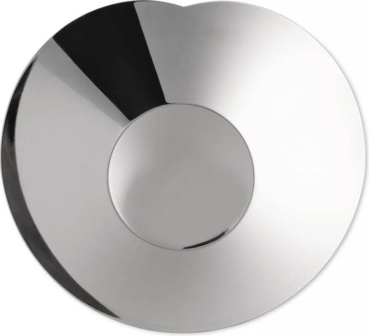 Produktbild Alessi Salatschüssel aus Edelstahl Silberfarben (22 cm, 0.60 l, 1 x)