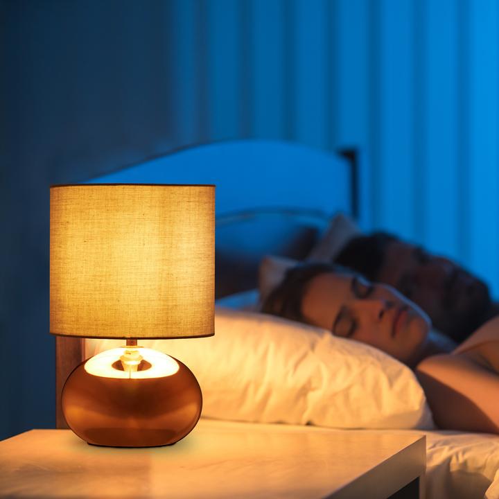 Actual product image Relaxdays Table lamp (E14)