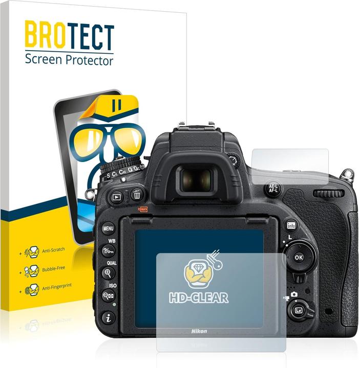 Image du produit BROTECT Protection Clair (Protecteur d'écran, D750)