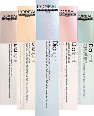 Actual product image L'Oréal Professionnel Dia Light 7 50 ml (Blond)