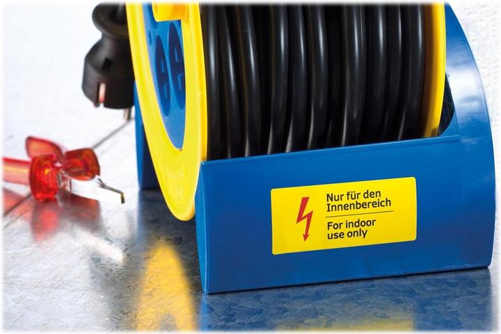 Produktbild HERMA Wetterfeste Etiketten A4