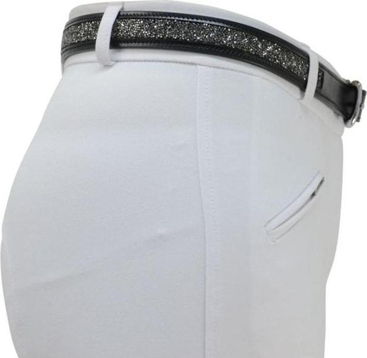 Produktbild Hy Gürtel Equestrian Encrusted Rock Leder (90)