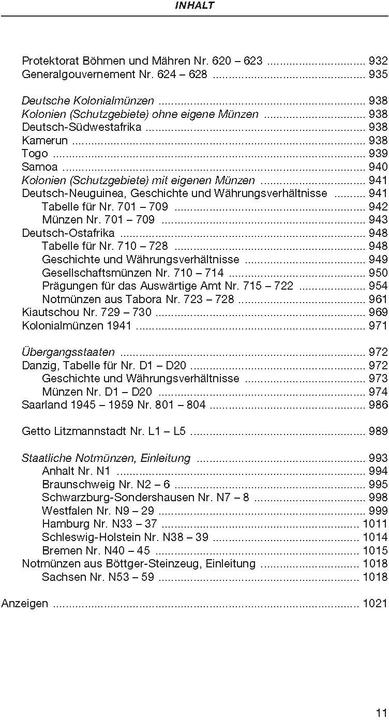 Immagine prodotto Die deutschen Münzen seit 1871 (Tedesco, Michael Kurt Sonntag, Kurt Jaeger, 2023)