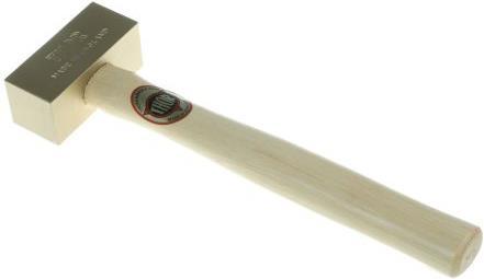 Actual product image Rs Pro Brass square mallet,1000gm (1000 g)