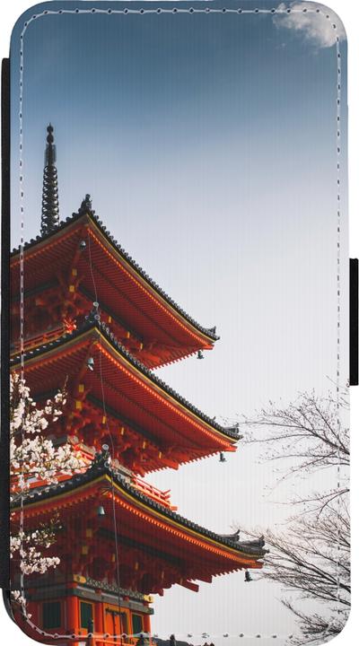 Image du produit PhoneLook Coque Wallet noir Spring 23 Japan (Apple iPhone 13 mini)
