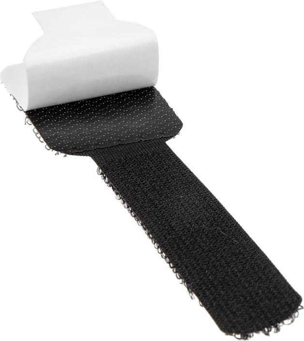 Immagine prodotto Label-the-cable Supporto per cavi in velcro (Fascette in velcro, 90 mm, 50 pz.)