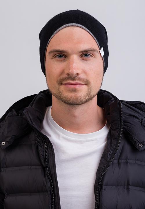 Produktbild Cash-Mere Kaschmir Wendebeanie (One Size)