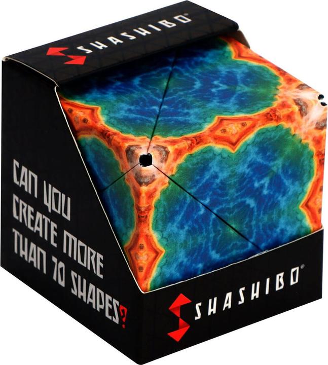 Shashibo Cube Earth (Multilingue)