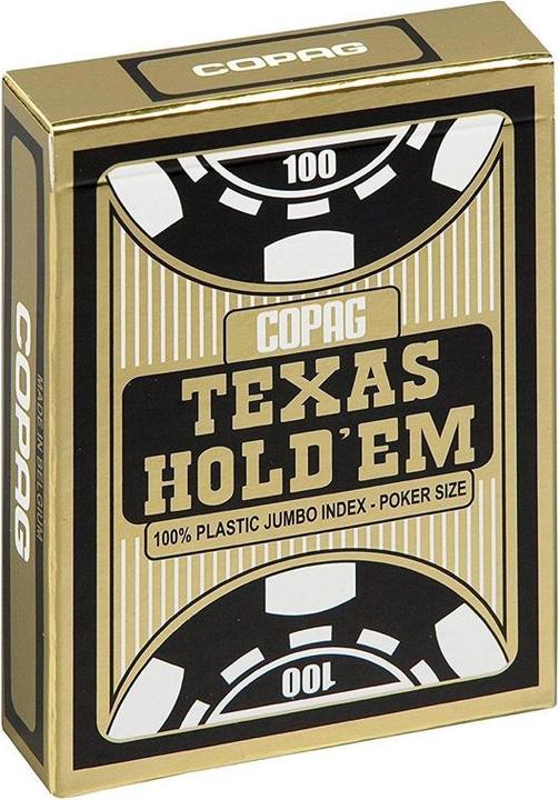 Image du produit Cartamundi Jeu Cartes Poker Plastique (Allemand)