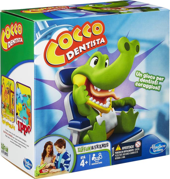 Hasbro Gaming Kroko Doc