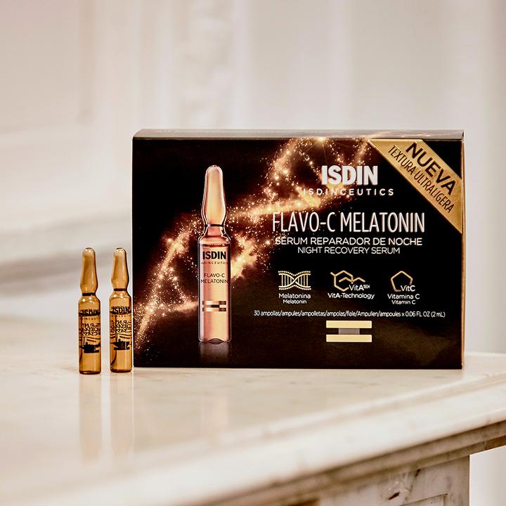 Produktbild Isdin Flavo-C Melatonin (60 ml)