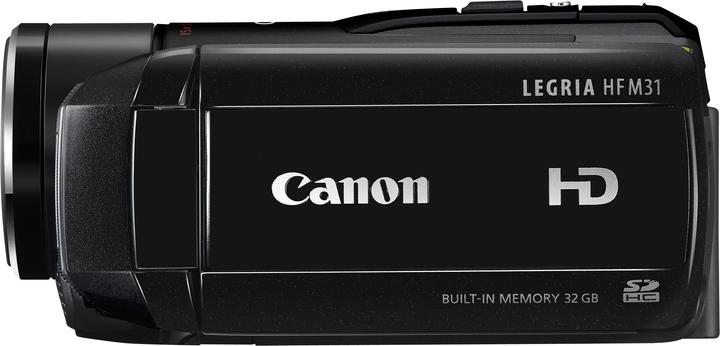 Actual product image Canon Legria HF M31, Full-HD Dual Flash Camcorder, 32GB (15 x)