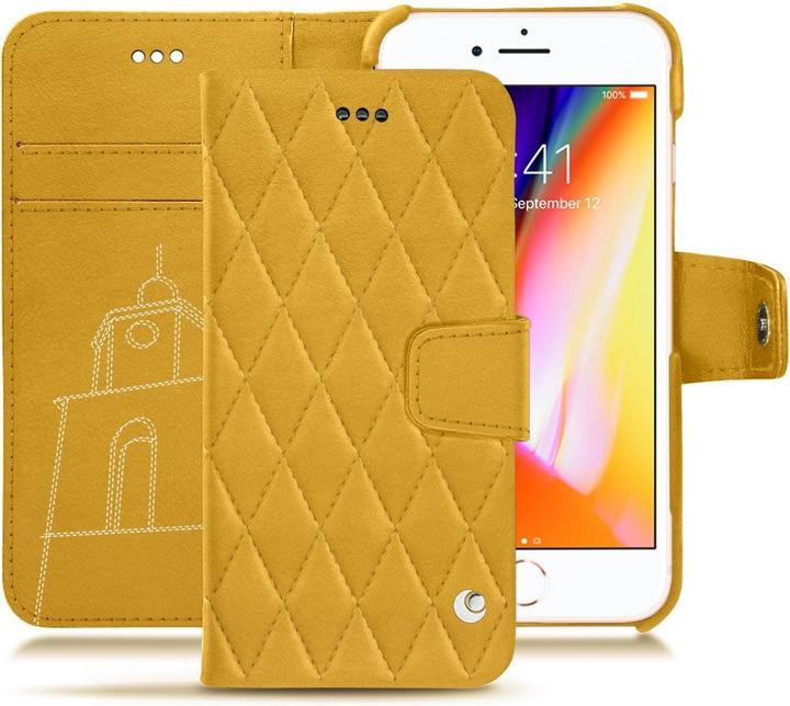 Produktbild Noreve Lederschutzhülle Wallet (Apple iPhone 8)