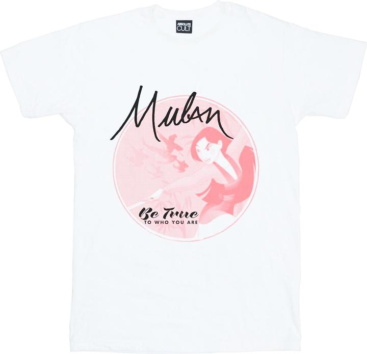 Disney Mulan Be True TShirt (3XL)