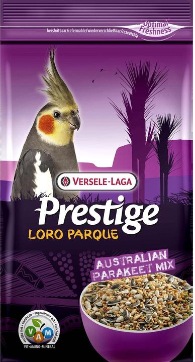 Versele Laga Versele-Laga VL-Australian parrot Loro Parque Nourriture mixte pour perroquets australiens de (1 x, 1 kg)
