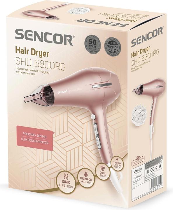 Produktbild Sencor SHD 6800RG