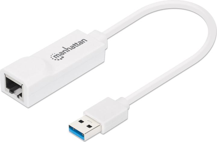 Manhattan Adattatore da USB a Ethernet (USB, RJ45 (1x))