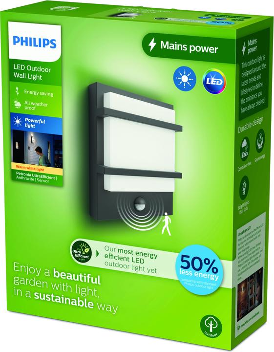 Immagine prodotto Philips Petronia (800 lm, IP44)
