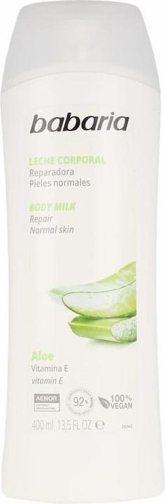 Immagine prodotto Babaria Latte per il corpo all'aloe 400ml (Latte corpo, 400 ml)