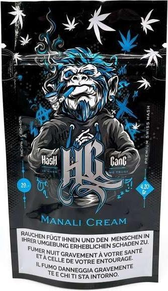 Actual product image Hash Gang Manali Cream (4.20 g, Indoor)