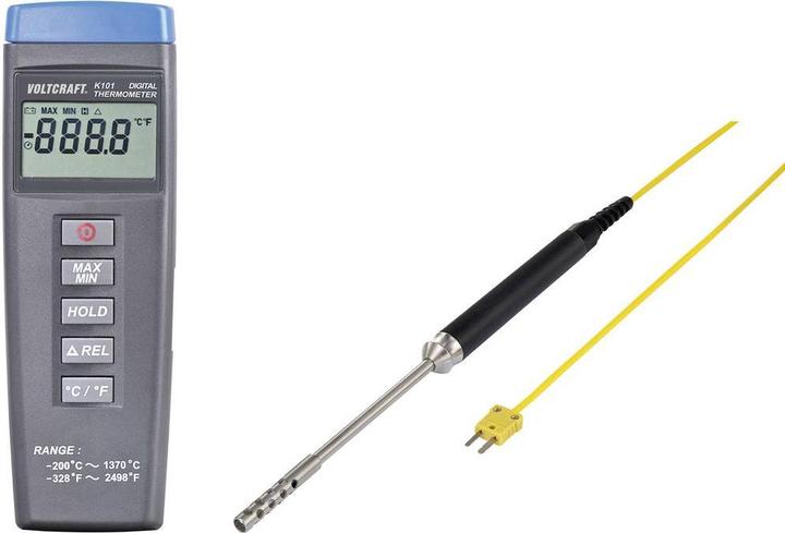 Produktbild Voltcraft Digital-Thermometer + Luftfühler