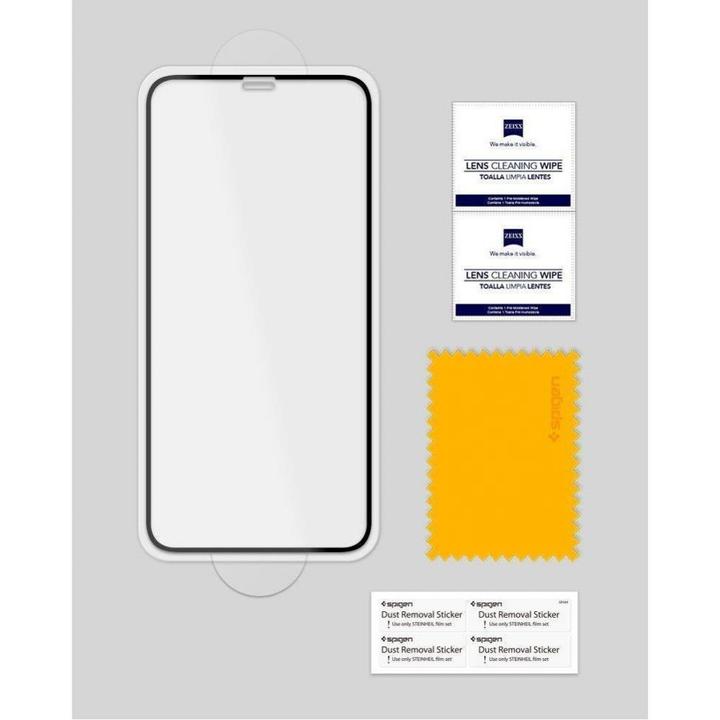 Actual product image Spigen Glass FC HD (1 Piece, Apple iPhone 11)