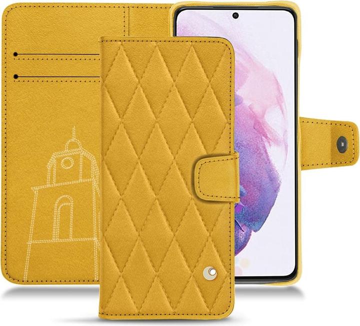 Produktbild Noreve Lederschutzhülle Wallet (Samsung Galaxy S21)
