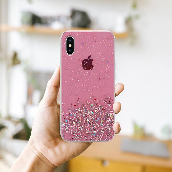 Immagine prodotto Cadorabo Copertura in TPU scintillante (Apple iPhone X)