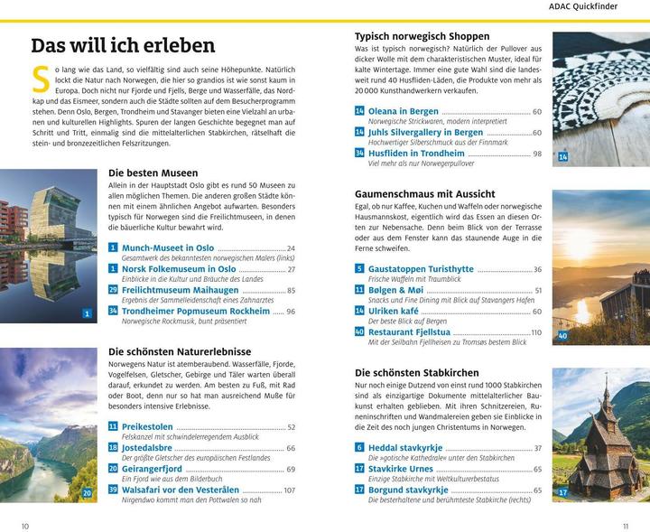 Produktbild Adac Reiseführer Norwegen (Deutsch, Christian Nowak, 2024)