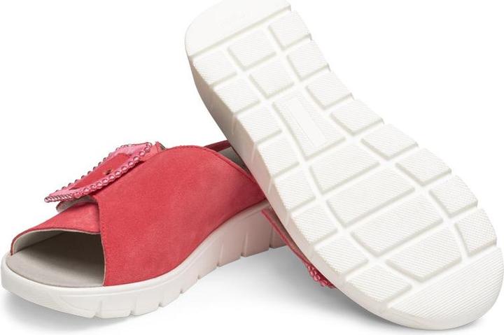 Actual product image Vitaform Pantolette Veloursleder Supersoft (37)