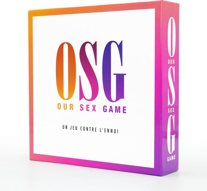 Actual product image Creative Conceptions Our Sex Game - French (Other, French)