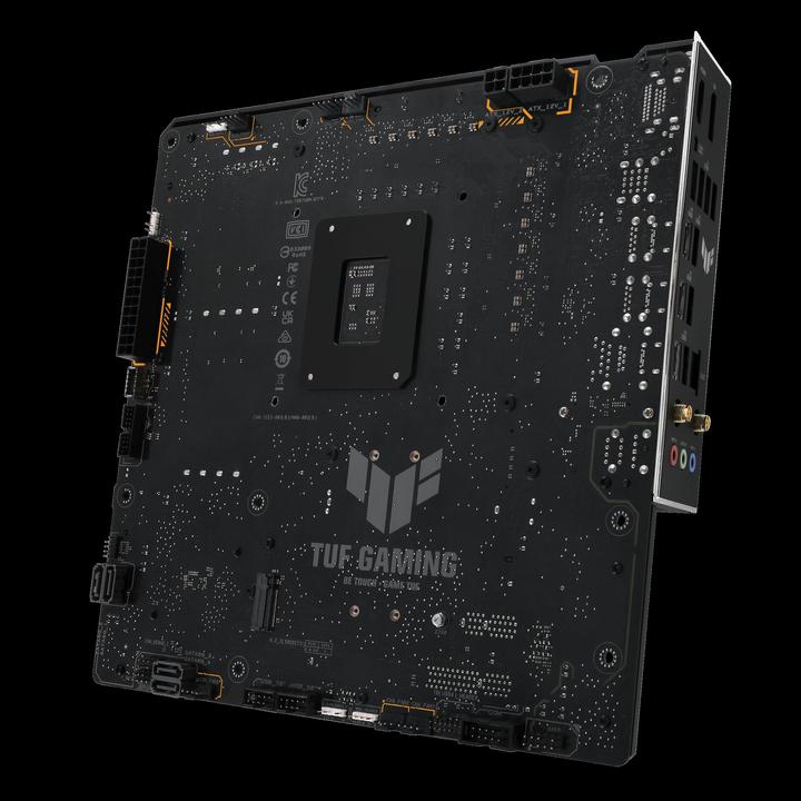 Actual product image ASUS MB TUF GAMING B760M-BTF WIFI Intel,1700,DDR5,mATX (LGA 1700, Intel B760, mATX)