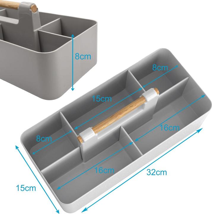 Produktbild Intirilife Make Up Organizer in Grau