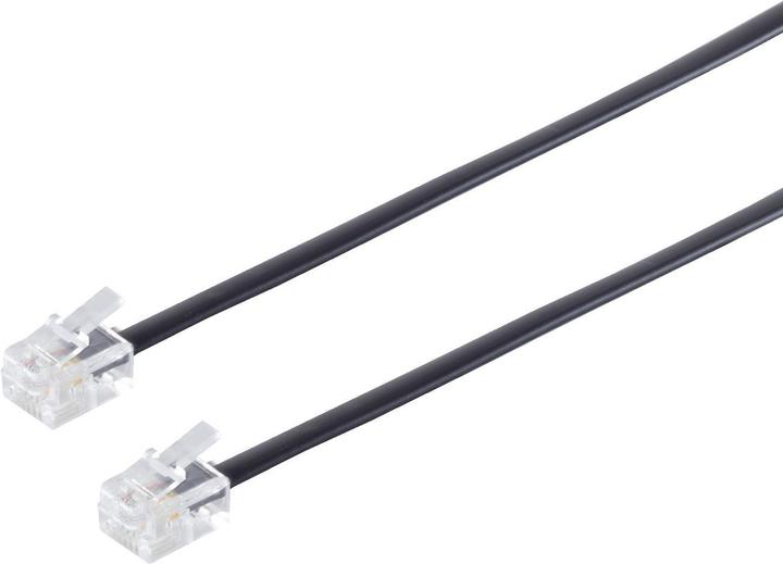 Immagine prodotto Shiverpeaks Cavo di connessione 2x RJ11 6p4c (1:1) 1,5m sw (solo come VF di 5) (TC 70083-1.5)
