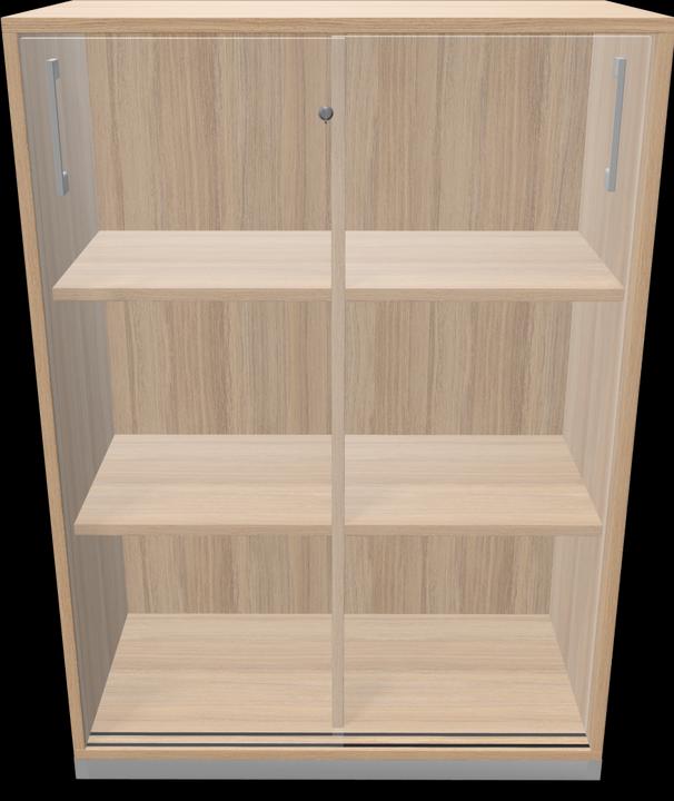 Image du produit Narbutas Choice Armoire à portes coulissantes (80 x 40 x 111,5 cm)
