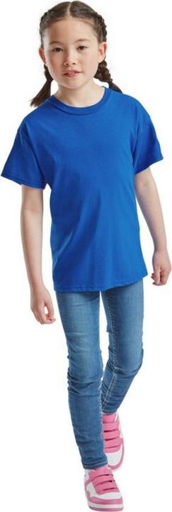 Actual product image Fruit of the Loom Childrens/Kids Original T-Shirt (128)