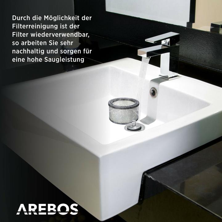 Produktbild Arebos Aschesauger 1200 W - 20 L Premium (Aschesauger)