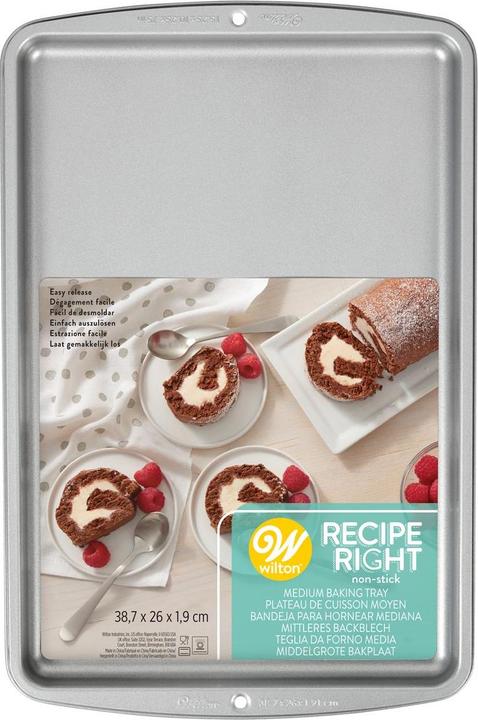 Image du produit Wilton Recipe Right Plaque à pâtisserie 38x26cm