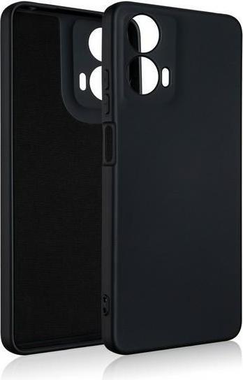 Image du produit Beline Étui en silicone Motorola Moto G24 czarny/black (Motorola Moto G24)