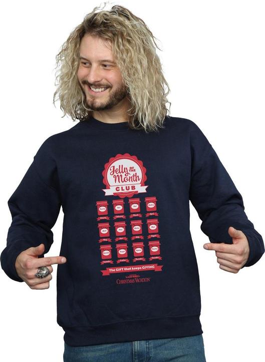 Produktbild National Lampoon´s Vacation National Lampoon's Christmas Vacation Jelly Club Sweatshirt (XL)