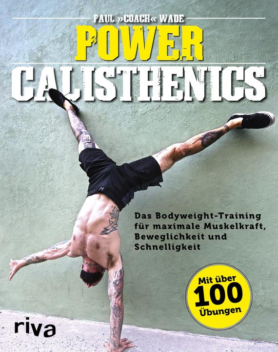 Immagine prodotto Power Calisthenics (Tedesco, Paul Wade, 2018)