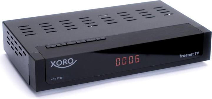 Actual product image Xoro HRT 8730 Kit (DVB-T2, DVB-T)
