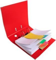 Image du produit Exacompta Bande de séparation Forever 10.5 x 24 cm, trapèze, 100 pcs - bleu clair