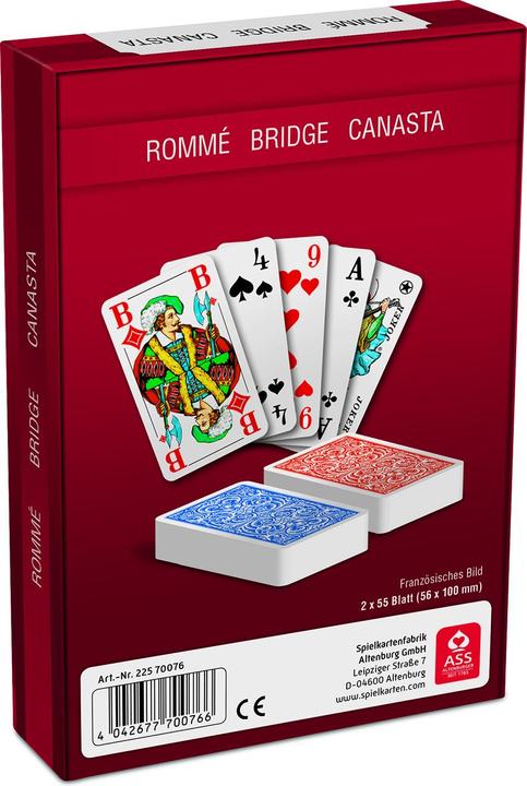 Actual product image AGM Senior rummy (German, French, Italian)